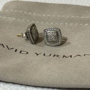 Yurman Square Beautiful Earrings